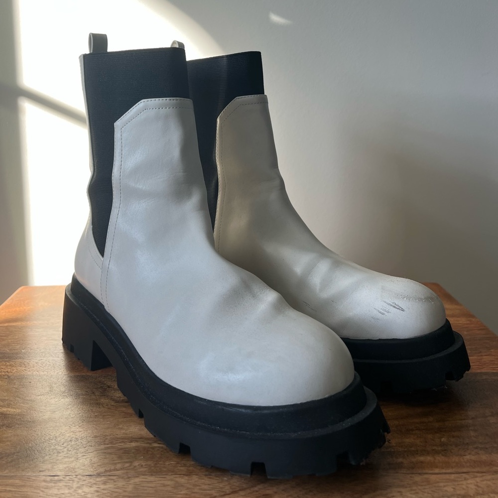 White Boots